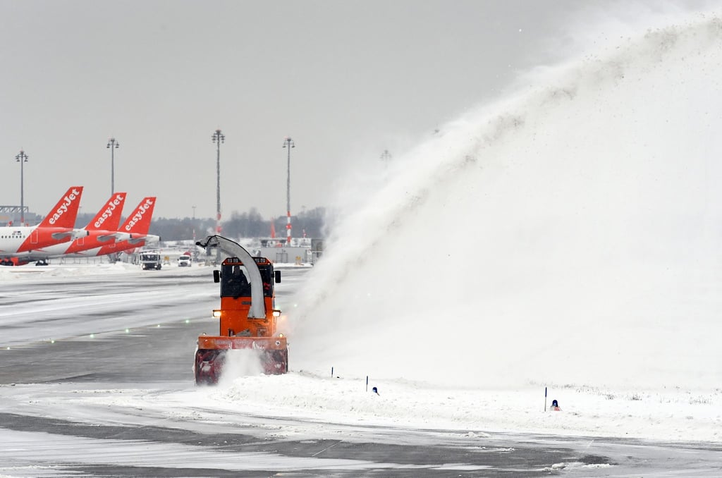 Am BER läuft der Flugbetrieb weitestgehend normal. (Archivbild)