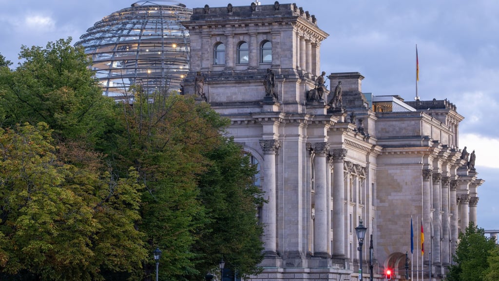 Führen Baumängel am Bundestag dazu, dass es dort stinkt? Vizepräsident Nouiripour beklagt das.
