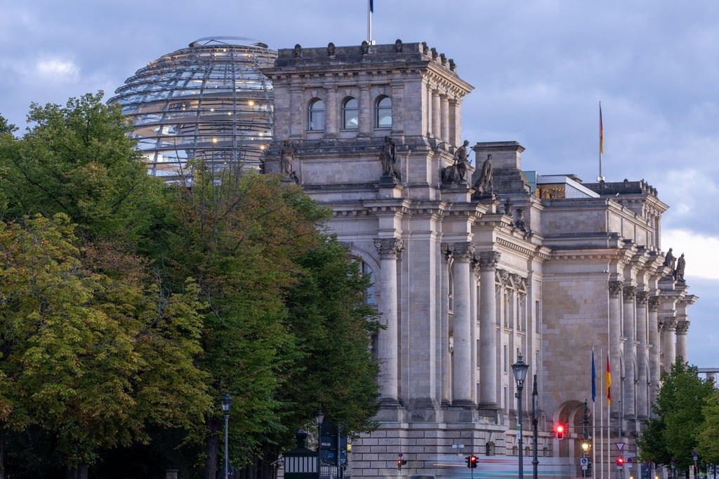 Führen Baumängel am Bundestag dazu, dass es dort stinkt? Vizepräsident Nouiripour beklagt das.