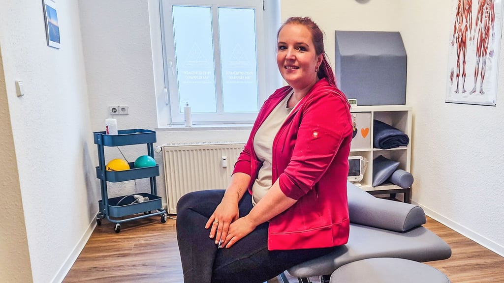 Juliane Pretzsch eröffnet an der Promenade eine neue Physiotherapie. 