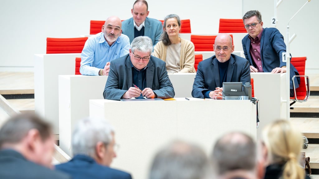 Die BSW-Landtagsfraktion hat nach dem Bruch der SPD/BSW-Koalition mit der AfD für eine Neuwahl gestimmt - der AfD-Antrag scheiterte aber.