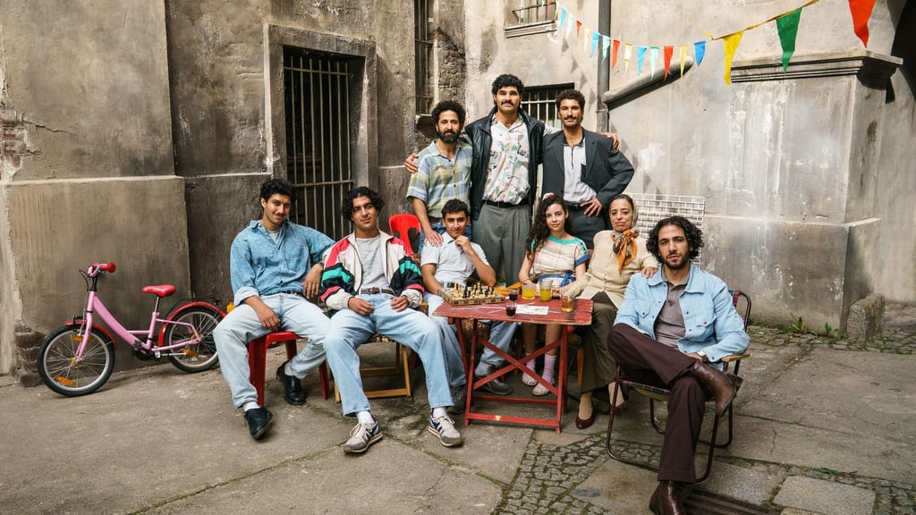 Die Serie „4 Blocks“ bekommt eine Vorgeschichte, die in den 1990ern spielen soll. (Handout)