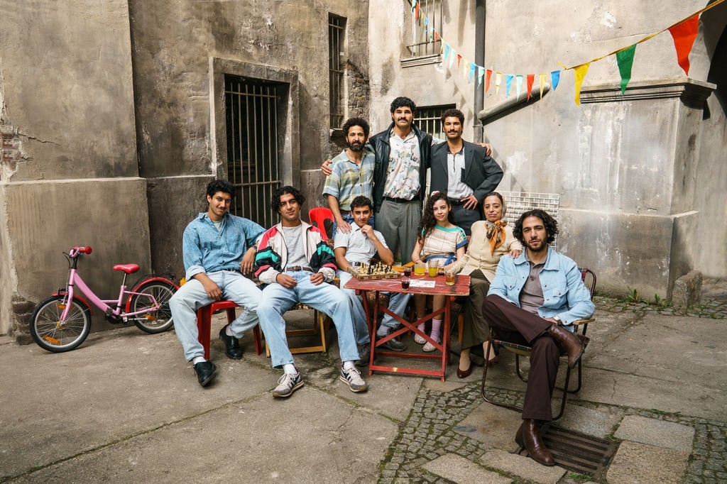 Die Serie „4 Blocks“ bekommt eine Vorgeschichte, die in den 1990ern spielen soll. (Handout)