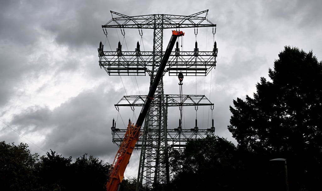 Vom jüngsten Stromausfall waren anfangs 45.000 Haushalte und 2.200 Betriebe betroffen (Archivbild).