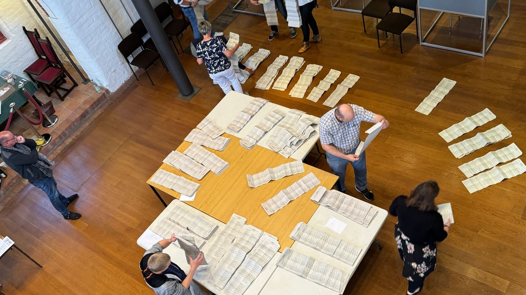 Wahlen in Stendal, hier das im Wahllokal in der Katharine in Stendal, sind immer aufwendig. Für die Landratswahl muss erst einmal ein passender Termin gefunden werden.