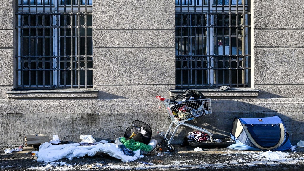 Es soll weiterhin sehr kalt sein in Berlin. (Archivbild)