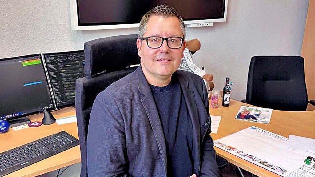 Nico Hofert ist Stadtwahlleiter in Zörbig. 