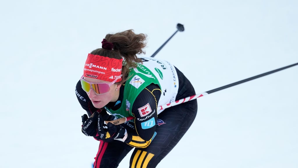 Nathalie Armbruster hat in Otepää Rang drei belegt. (Archivbild)