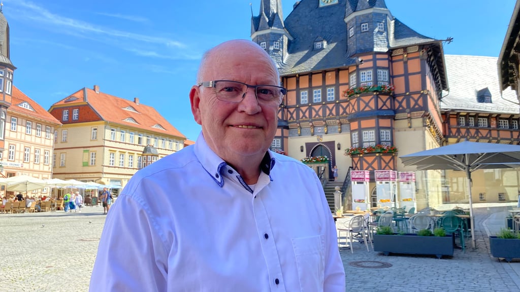 Bereits fünf Mal ist Uwe-Friedrich Albrecht (CDU) zum Präsidenten des Wernigeröder Stadtrats gewählt worden. Was wünscht er sich für die Harz-Stadt?