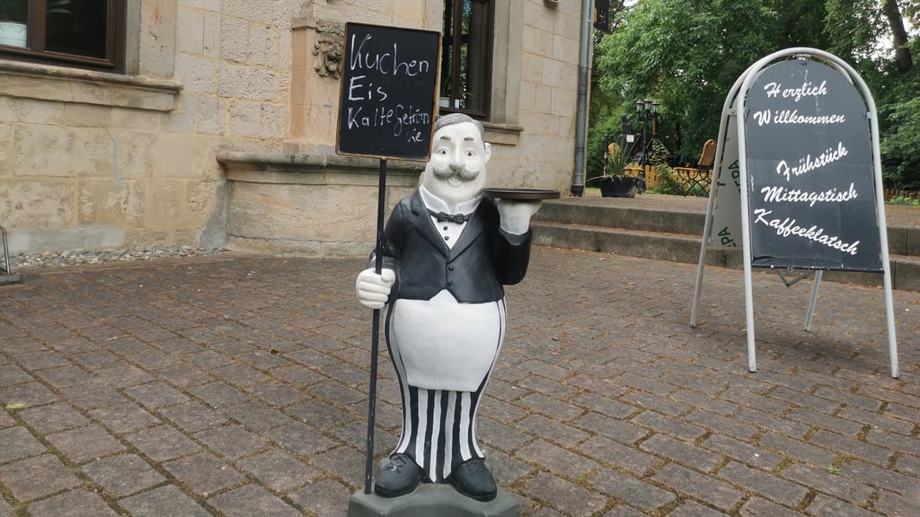 Wer greift zu? Das Gästehaus Spiegelsberge in Halberstadt steht zum Verkauf.