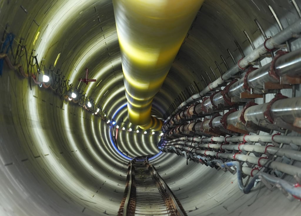 Tennet lässt für die Stromtrasse Suedlink einen 5,2 Kilometer langen Tunnel unter der Elbe errichten.