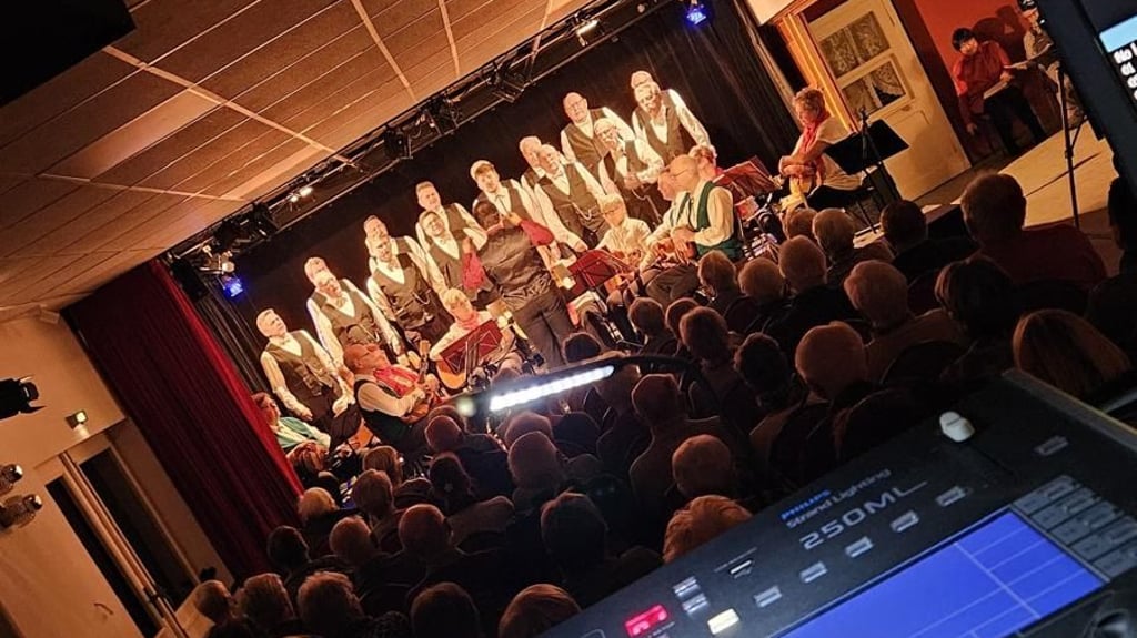 Volles Haus im vergangenen Jahr zum Neujahrskonzert. 