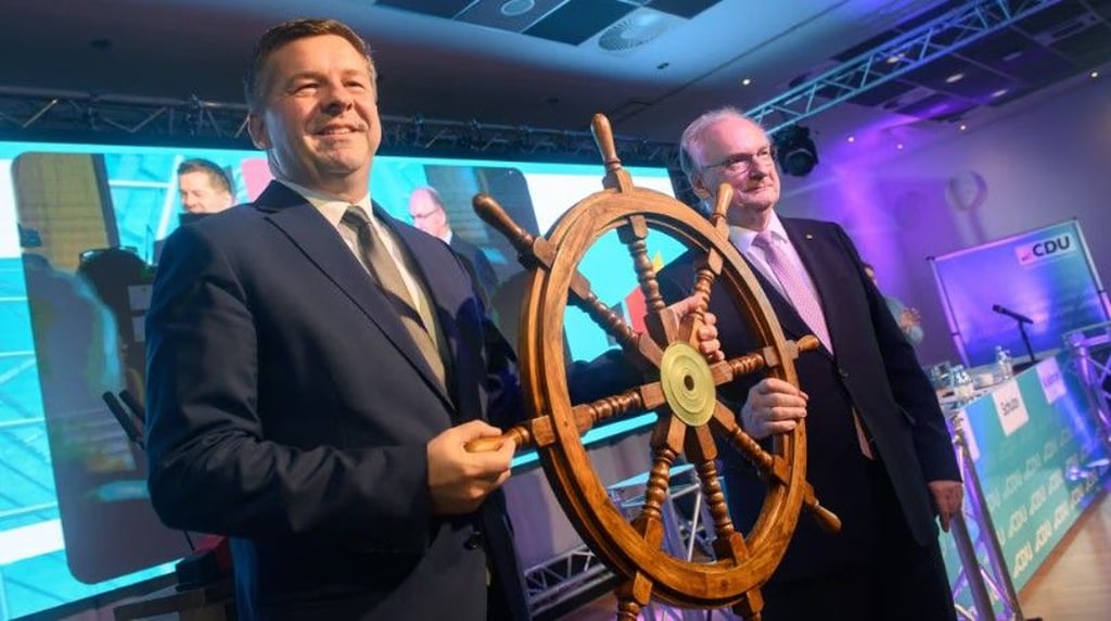 Übernimmt Sven Schulze schon in Kürze das Ruder von Reiner Haseloff?