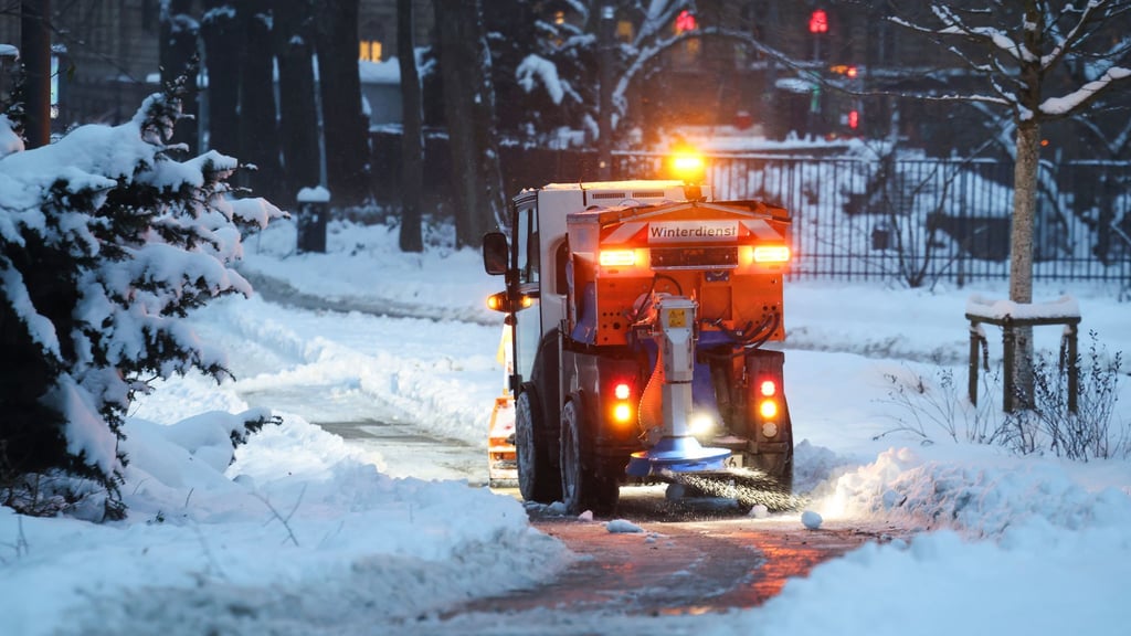 Der DWD warnt weiter vor Unwetter in Teilen Norddeutschlands.