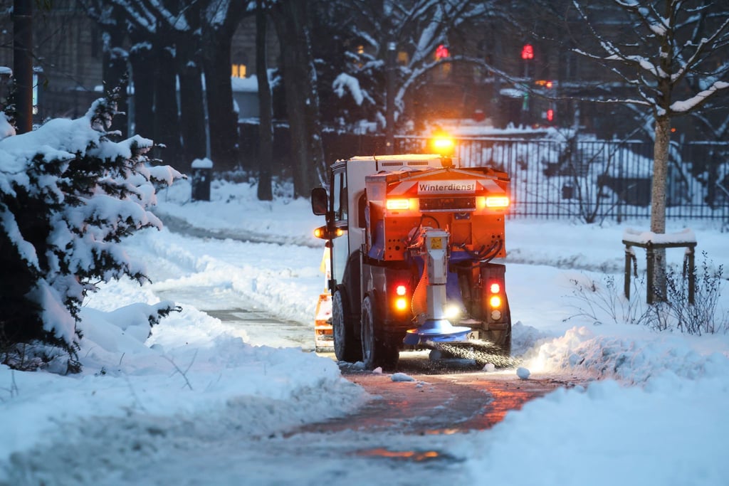 Der DWD warnt weiter vor Unwetter in Teilen Norddeutschlands.