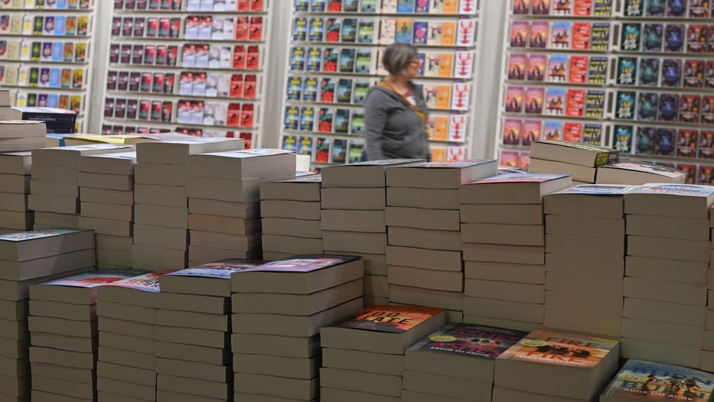 Die Verlage melden sinkende Umsätze. (Archivbild)