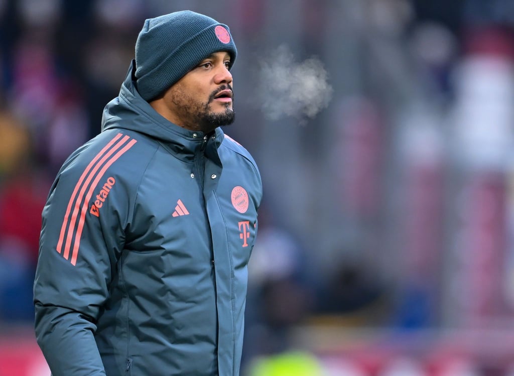 Trainer Vincent Kompany hofft auf einen erfolgreichen Start ins Jahr.