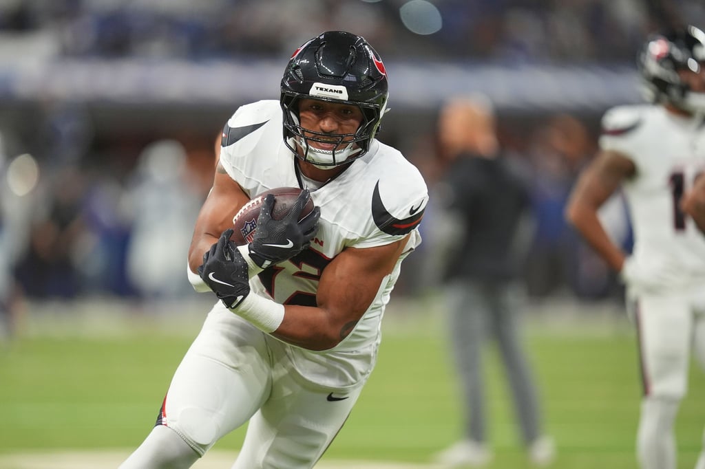 Seit mehr als 20 Jahren ist American Football Lebensinhalt für Jakob Johnson.