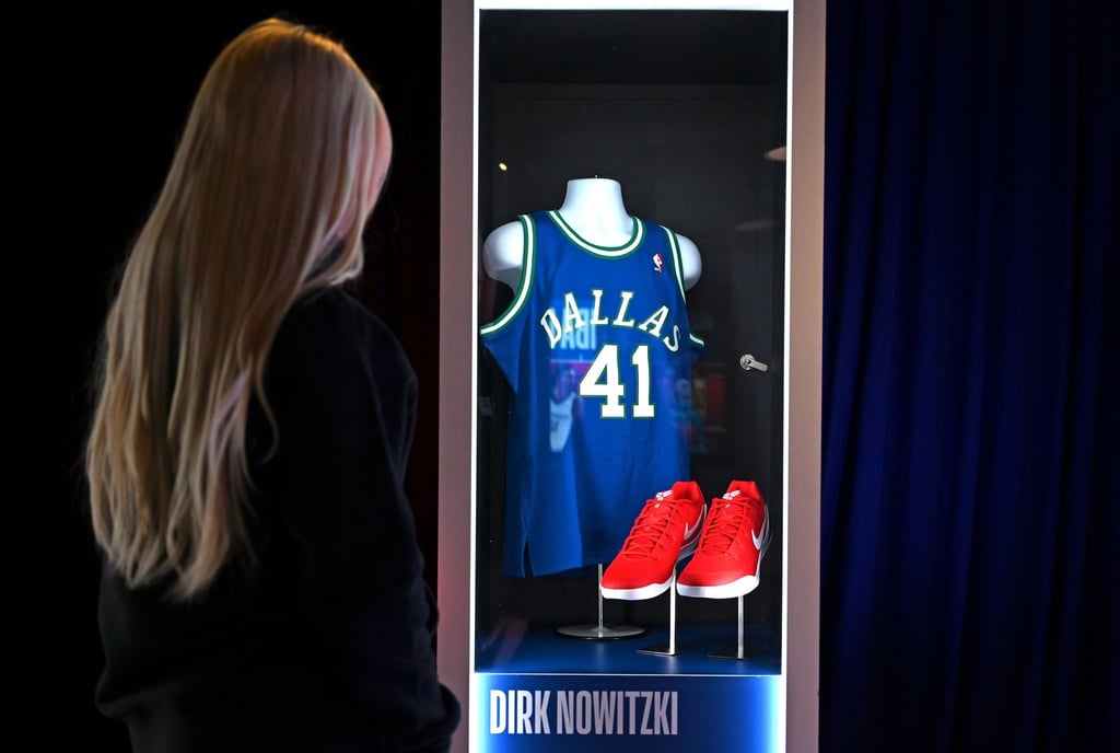 Bis Sonntag ist das NBA House geöffnet.