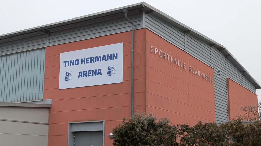 "Tino-Hermann-Arena" oder "Sporthalle Blau-Weiss" ? - Klarheit in der Namensgebung für die Sporthalle in Gerwisch soll eine Sondersitzung des Ortschaftsrates am Dienstag, 13. Januar 2026,  bringen.