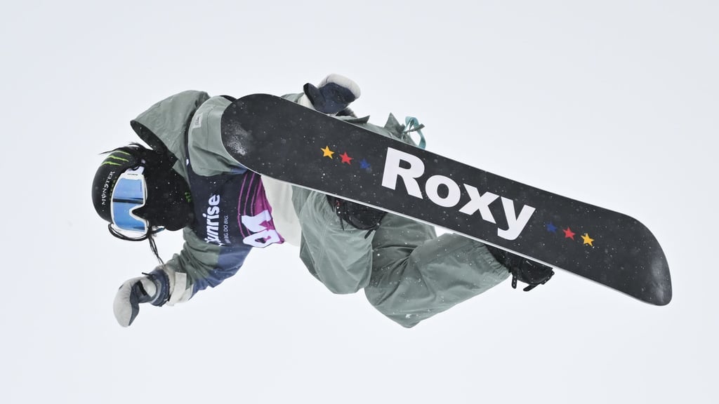 Trainingssturz mit Folgen: Snowboard-Star Chloe Kim. (Archivbild)