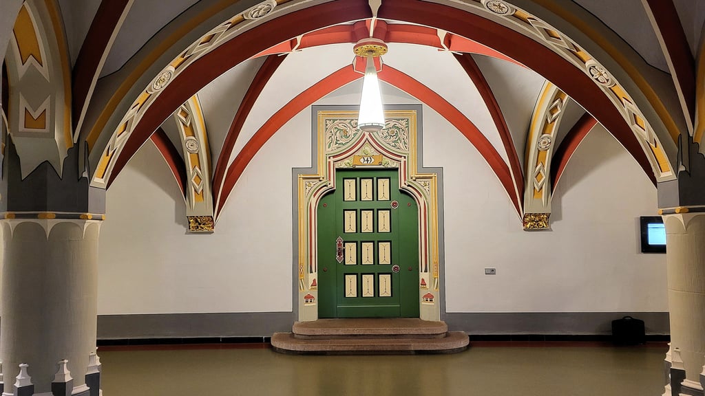 Noch drei weitere Prozesstage sind im Fall der Messerstecherei in Gerbstedt am Landgericht in Halle im Saal 141 angesetzt. 