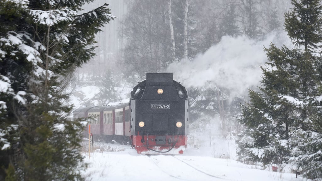 Die Harzer Schmalspurbahnen sind ab Samstag wieder im Einsatz. (Archivbild)