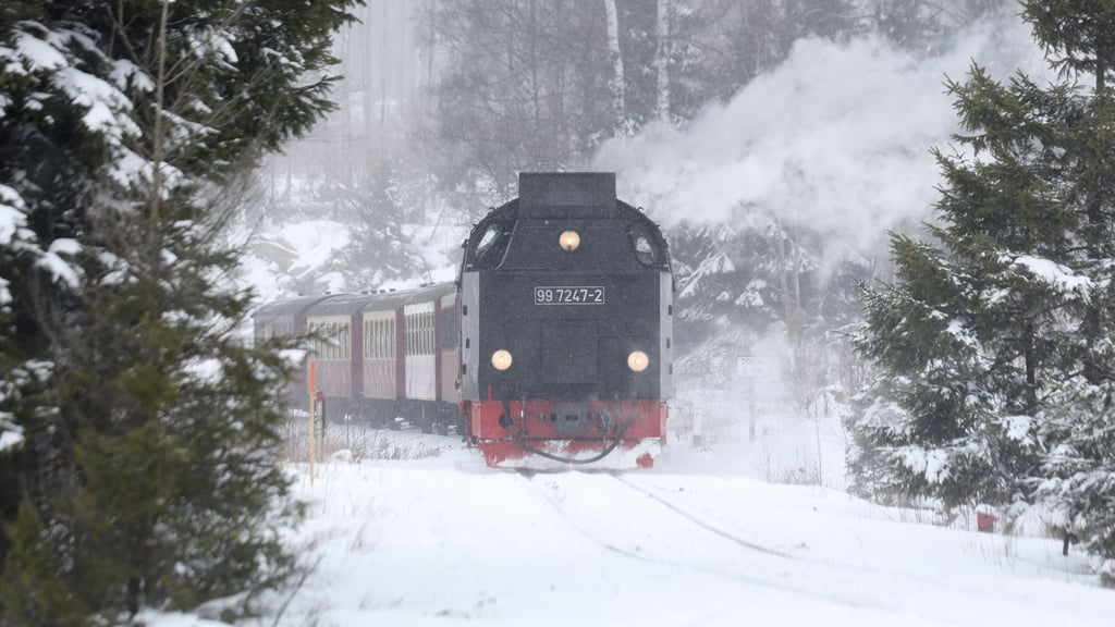 Die Harzer Schmalspurbahnen fahren derzeit nur noch eingeschränkt.