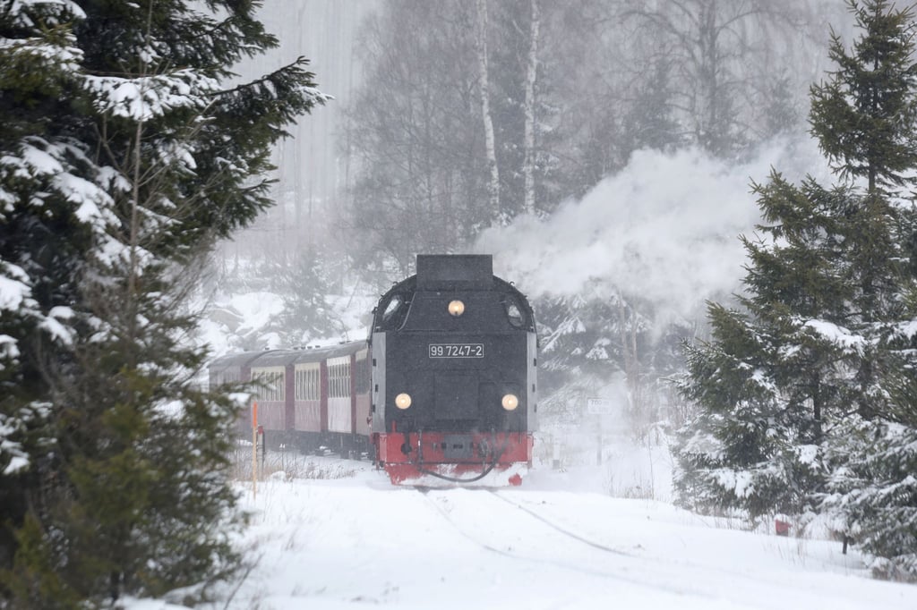 Die Harzer Schmalspurbahnen sind ab Samstag wieder im Einsatz. (Archivbild)