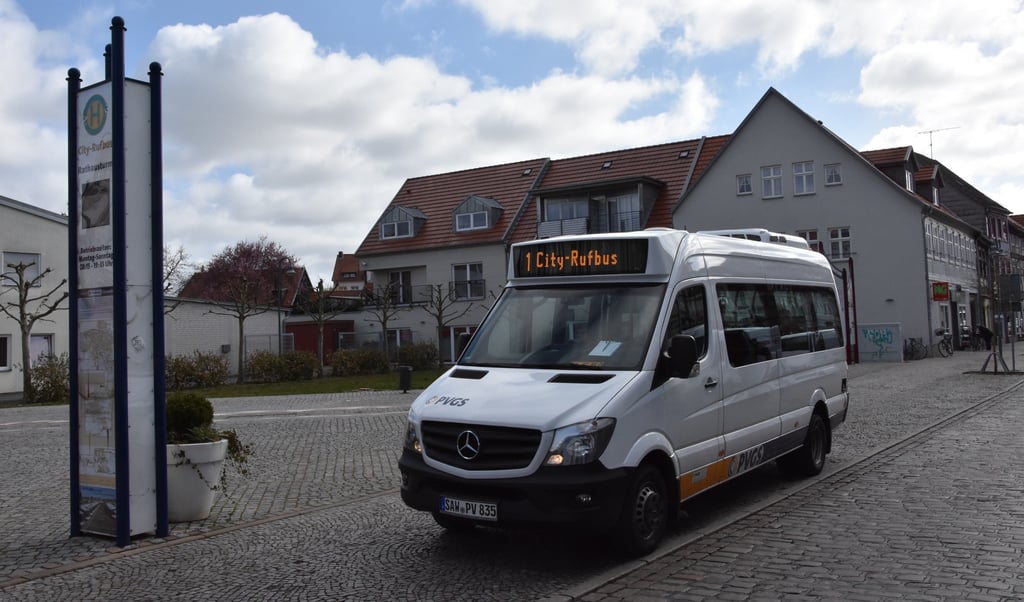 Sämtlicher Busverkehr wird eingestellt.