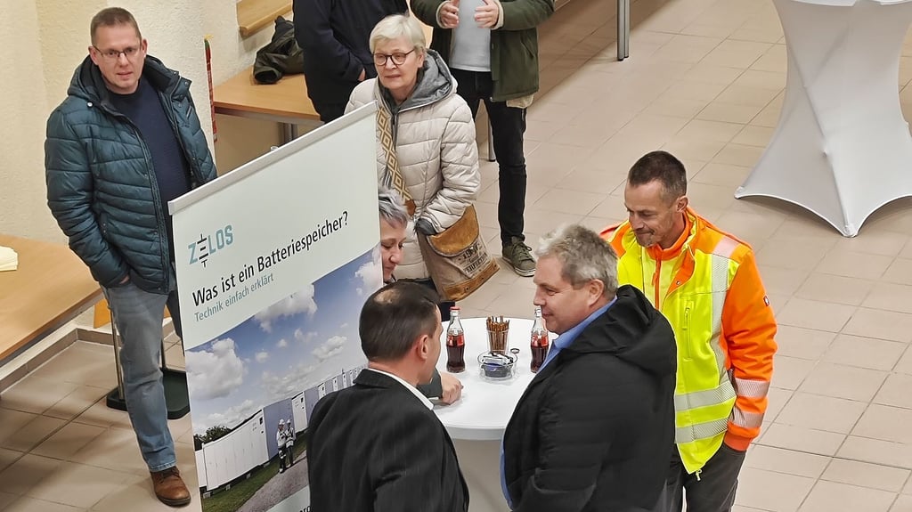 Im Dezember war das Projekt im Dorfgemeinschaftshaus in Klostermansfeld erstmals vorgestellt worden. 