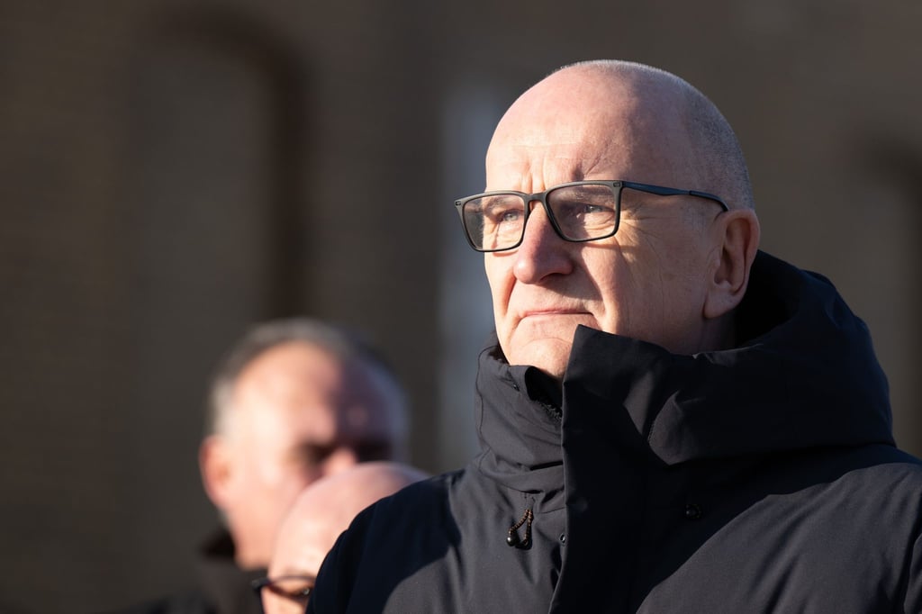 Dietmar Woidke verkündete Anfang der Woche das Koalitions-Aus. (Archivbild)