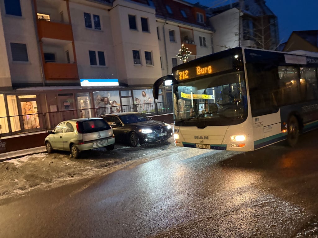 Am Morgen konnten die Busse der NJL noch rollen, jetzt ist der Linienverkehr im Jerichower Land komplett eingestellt.