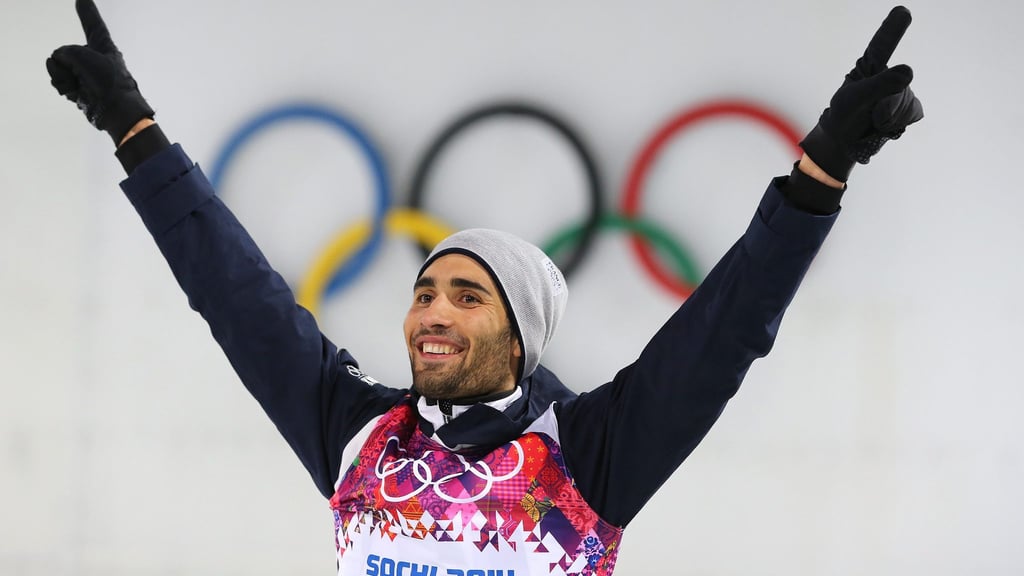 Martin Fourcade sprach sich schon 2023 für eine Rückkehr der russischen Biathleten aus. (Archivfoto)