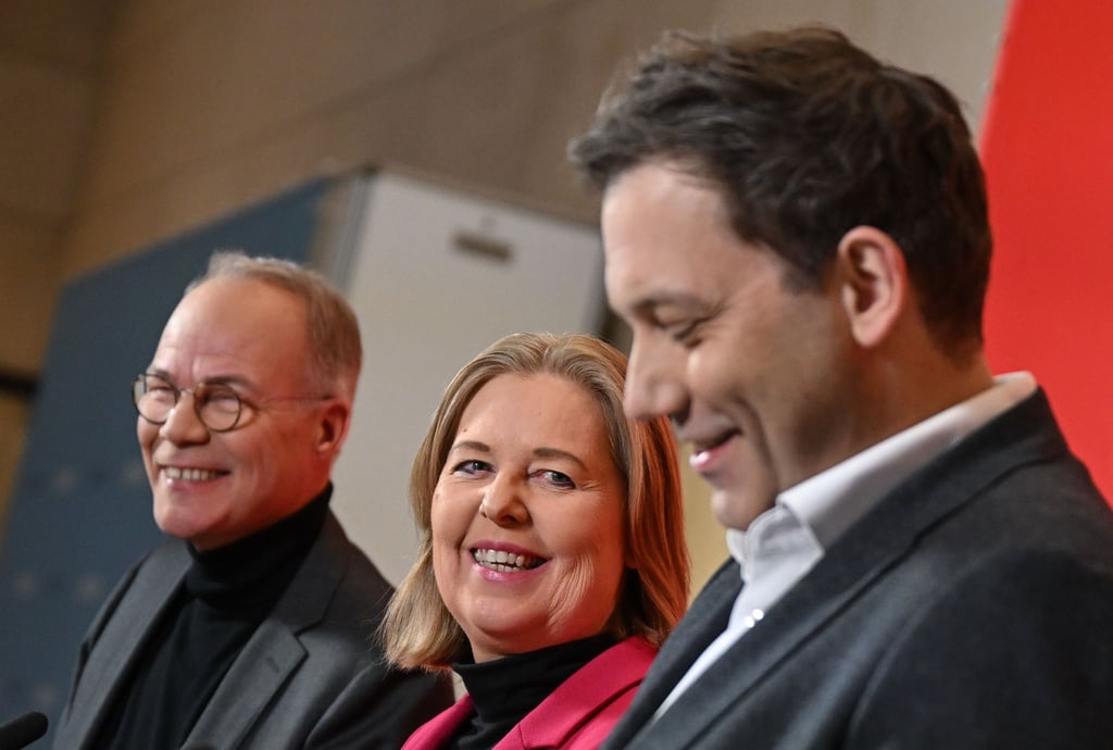 Die SPD-Chefs sprechen heute bei der Fraktionsklausur.