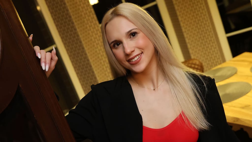 Karoline Freya Kühne aus Großörner startete im bundesweiten Wettbewerb in Wernigerode. 