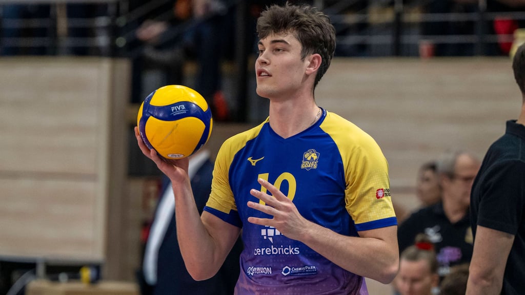 Erik Brand übernimmt bei den cerebricks Volley Goats immer mehr Verantwortung.