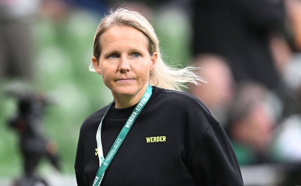 Friederike Kromp hat bei den Sixdays in Bremen den Startschuss gegeben