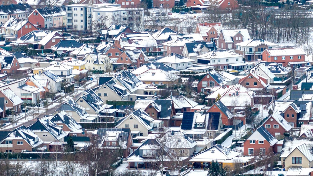 In Deutschland herrschen frostige Temperaturen.