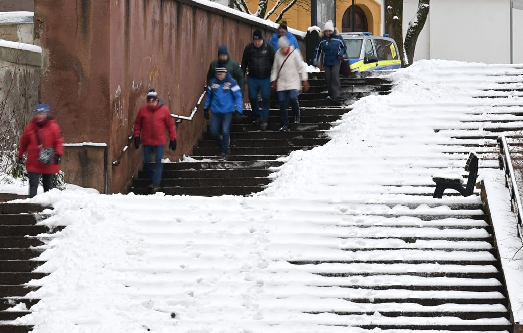 Aufgrund des Winterwetters kam es zu zahlreichen Unterrichtsausfällen in Thüringen.