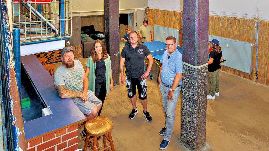 Dem Jugendclub in Droyßig wurde im vergangenen Jahr neues Leben eingehaucht. 