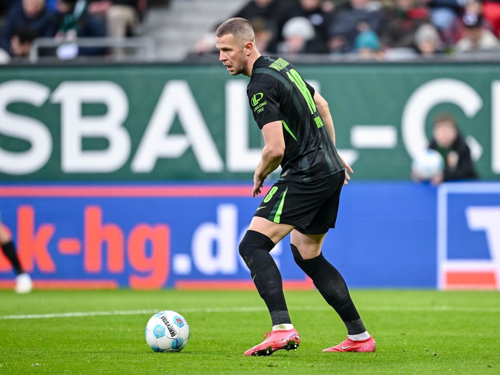 Denis Vavro vom VfL Wolfsburg.