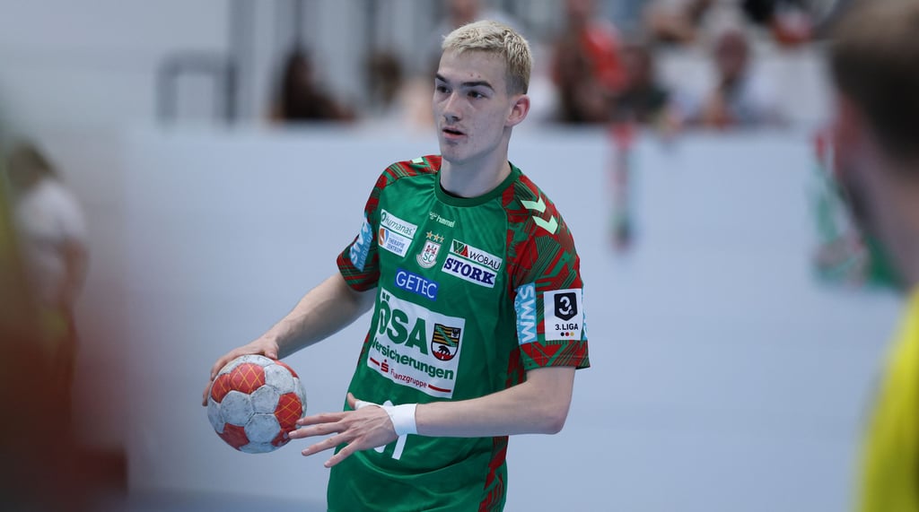 Ist mit 91 Toren der beste SCM-Werfer der Hinrunde: Pablo Lange.