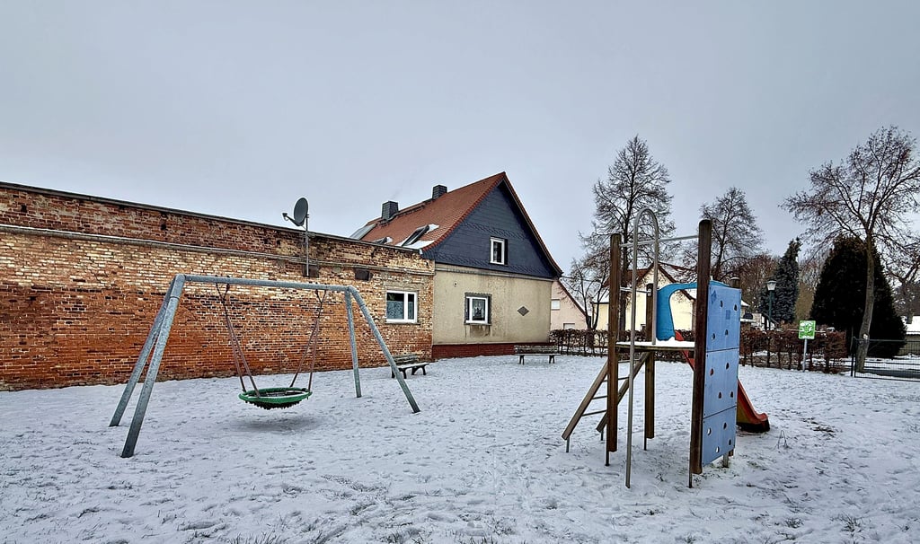 Ein neues Spielgerät soll 2026 auf dem Spielplatz in Neeken Platz finden.