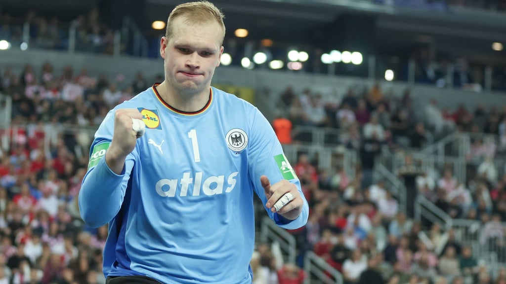 Die Nummer 2 hinter Andreas Wolff: David Späth ist ein wichtiger Charakter im DHB-Team.