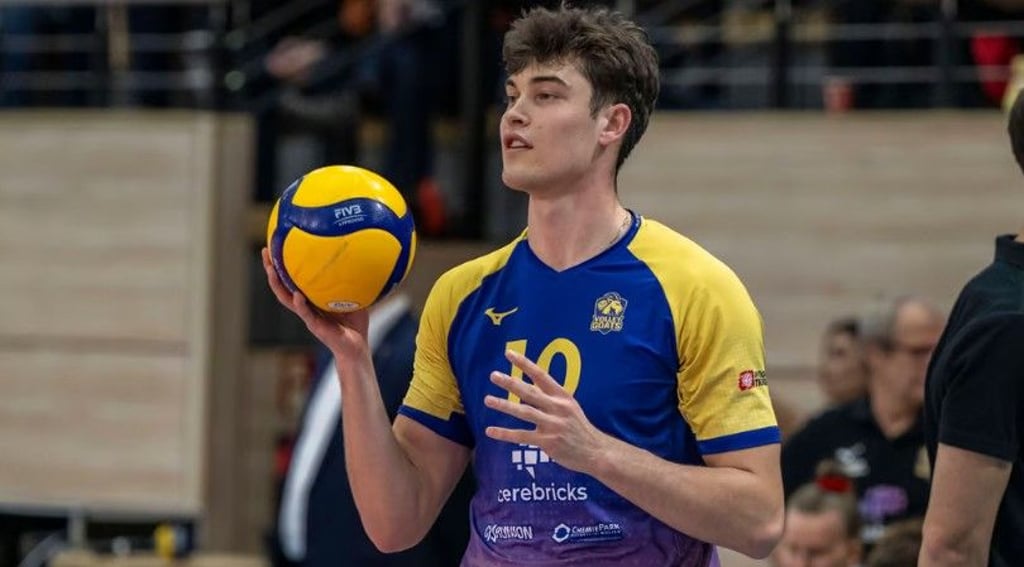 Erik Brand übernimmt bei den cerebricks Volley Goats immer mehr Verantwortung.&nbsp;