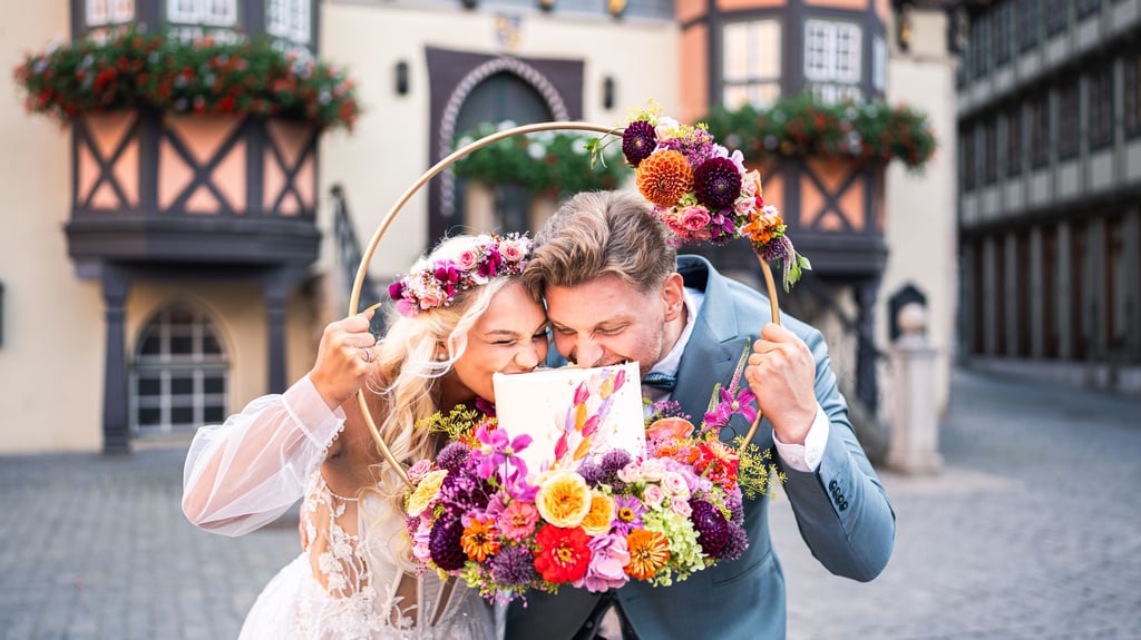 Gute Nachrichten für Paare, die in Wernigerode heiraten wollen: Sie können im Sommer 2026 wieder im Rathaus der Harzstadt Ja sagen.