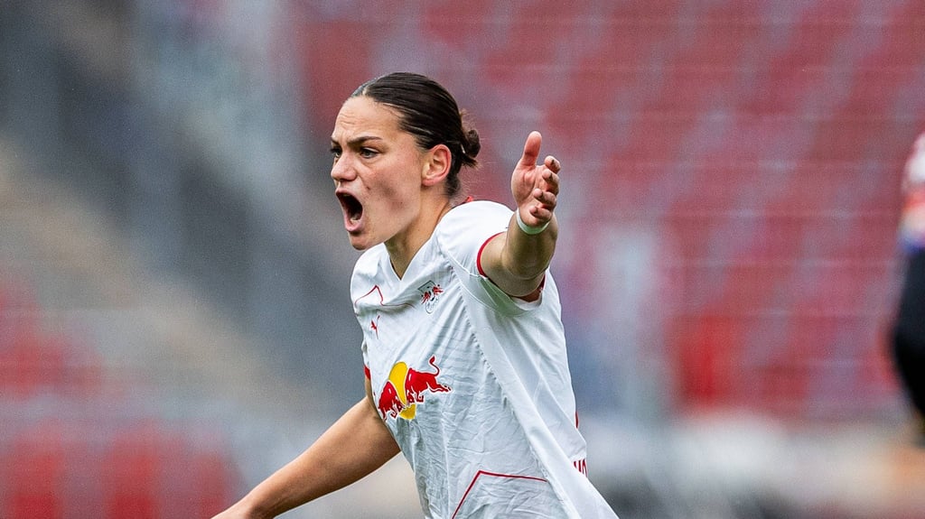 Läuft Giovanna Hoffmann noch einmal für RB Leipzig auf?