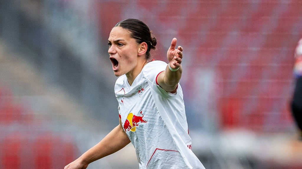 Läuft Giovanna Hoffmann noch einmal für RB Leipzig auf?