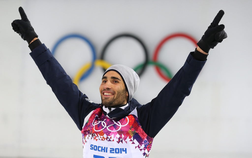 Frankreichs Biathlon-Ikone Martin Fourcade. (Archivfoto)
